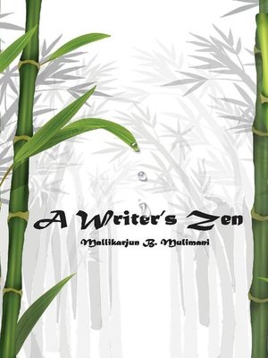 cover image of A Writer's Zen